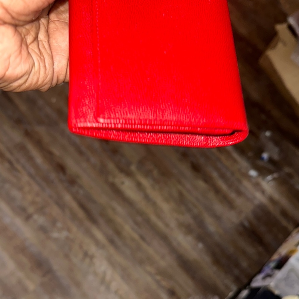 Dior Red Wallet - Picture 3 of 7